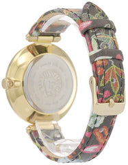 Anne Klein Women's Leather Strap Watch