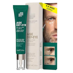 Shakeup Cosmetics Mens Eye Cream, Lifting & Firming Formula, Helps Reduce Fine Lines and Crow's Feet, Hydrating with Peptides & Caffeine, 15ml. Aka. AGE DEF EYE