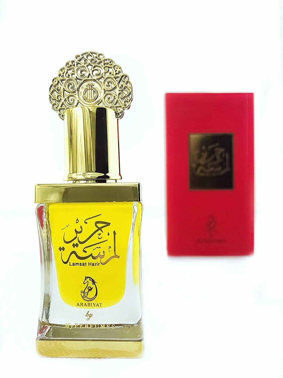 Arabiyat Lamsat Harir Concentrated Perfume Oil For Unisex, 12 ml