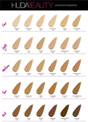 Huda Beauty FauxFilter Foundation (Tres Leches, 320G)