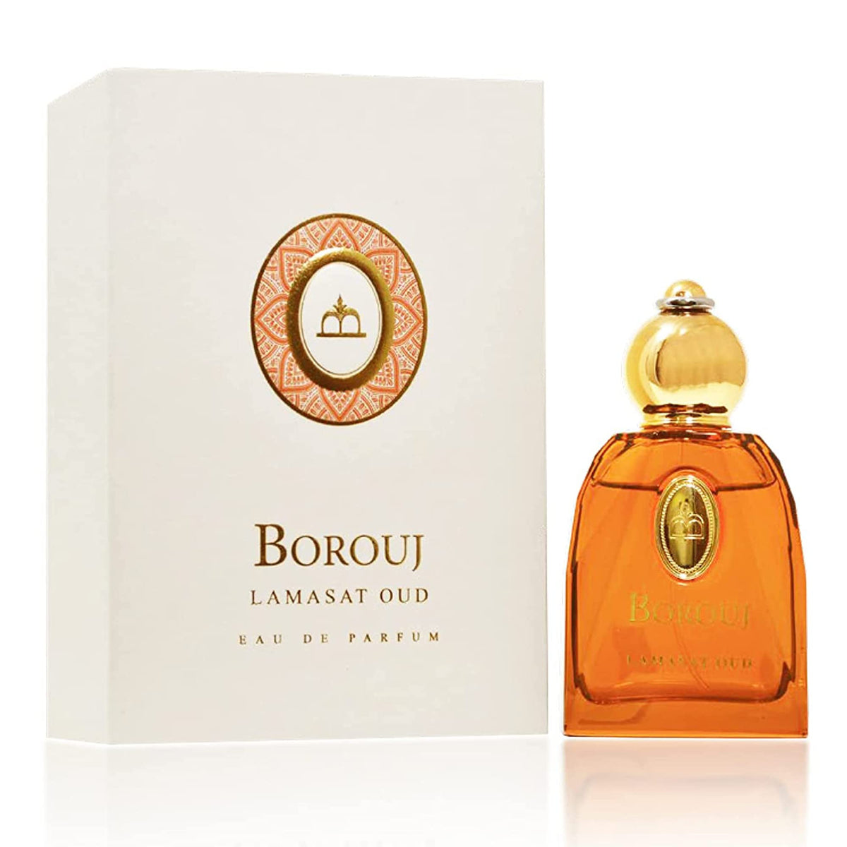 BOROUJ Lamasat Oud Unisex Eau de Perfume, 85 ml