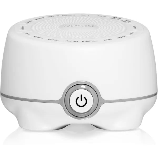 Yogasleep Whish White Noise Sound Machine, 16 Natural & Soothing Sounds, Volume Control for Baby & Adults, Get Office Privacy, Concentration, Sleep Aid, Compact for Easy Travel, Essentials for Nursery