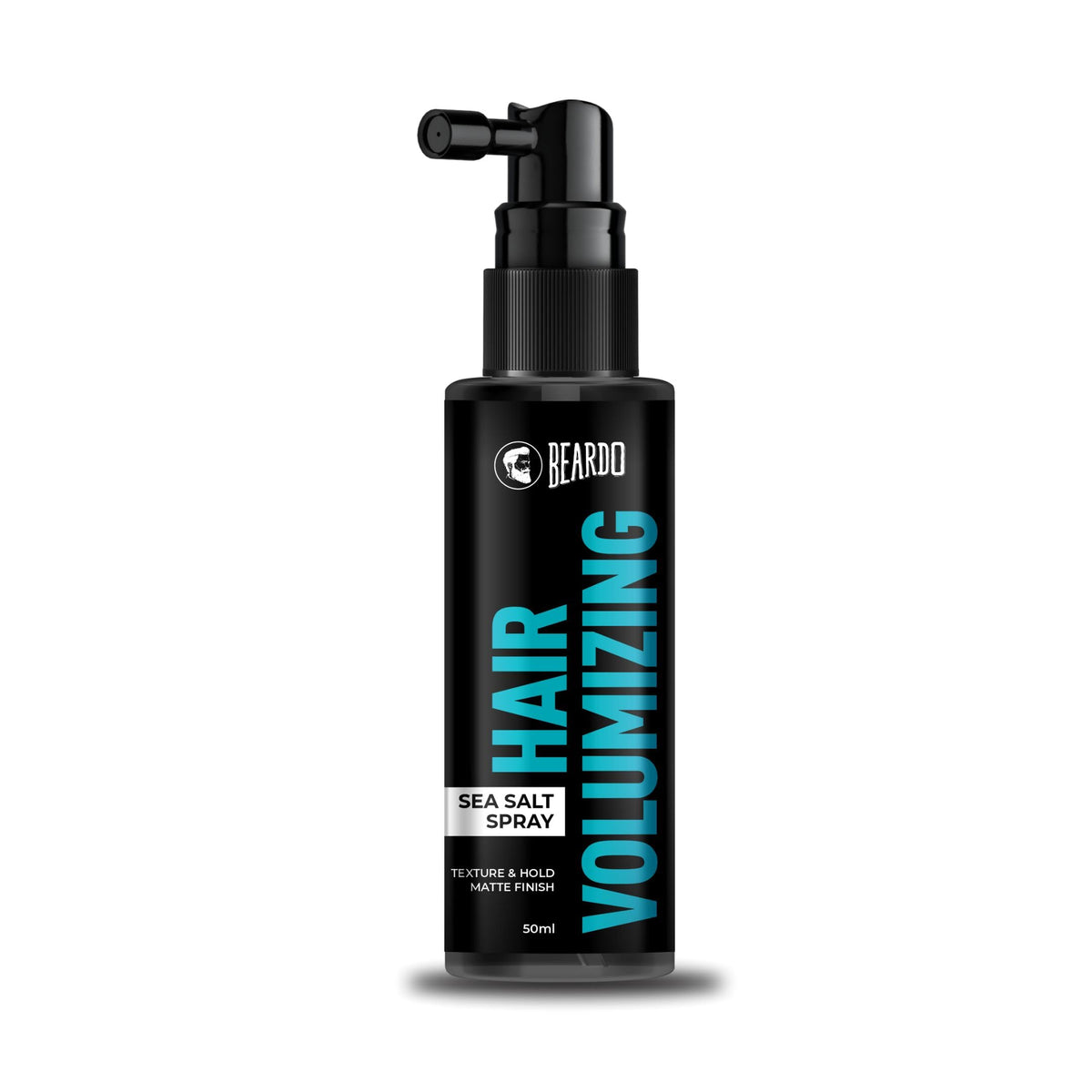 Beardo Hair Volumizing Sea Salt Spray 50ml | With Olive Oil & Coconut Oil | Hair Texture Spray & Matte Hold