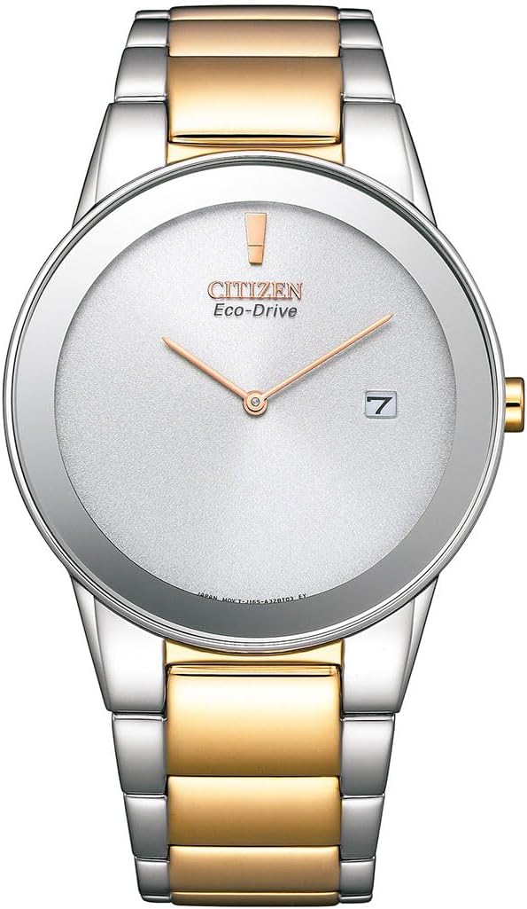 Citizen Eco-Drive Gents Watch Green Dial - AU1064-85A