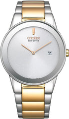 Citizen Eco-Drive Gents Watch Green Dial - AU1064-85A
