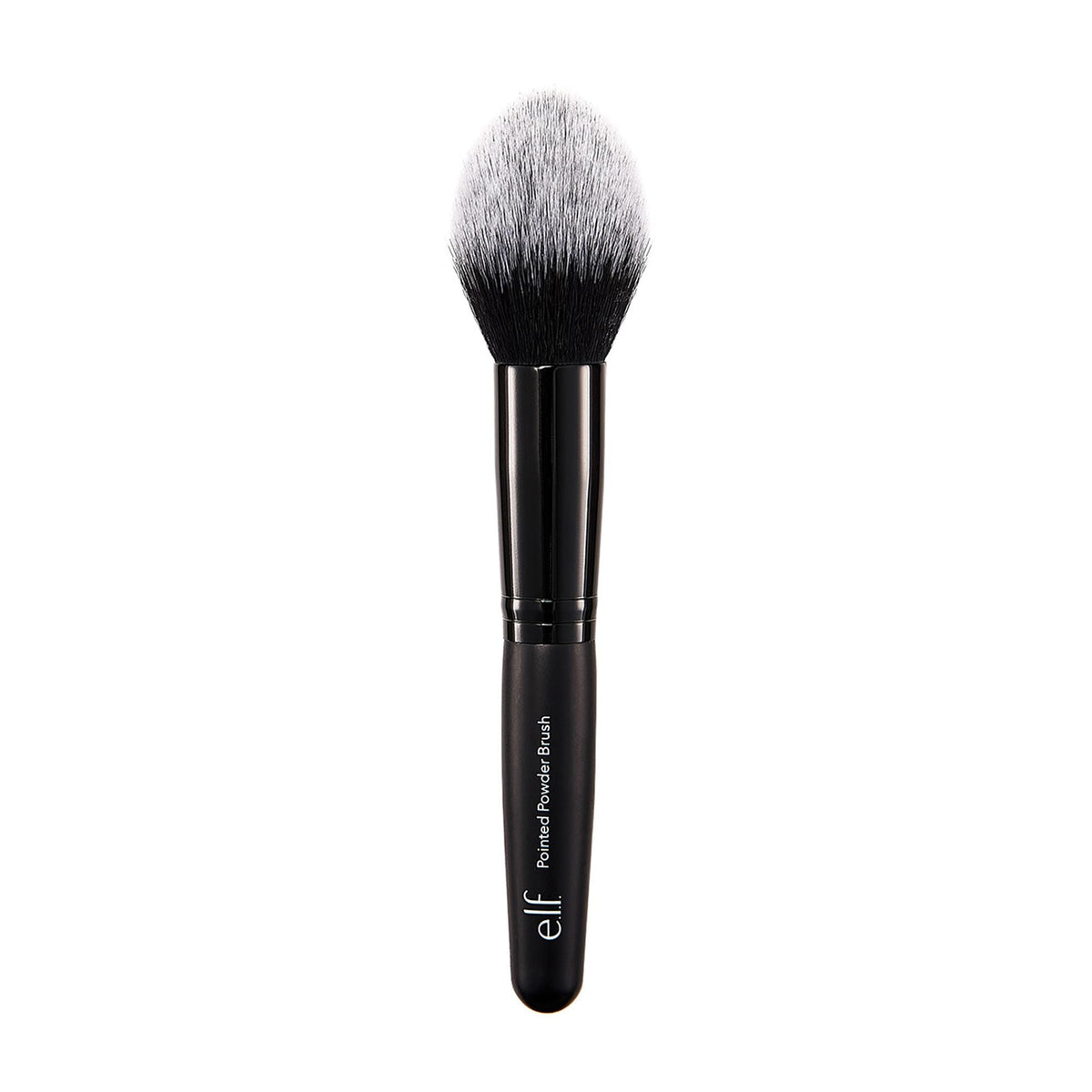 e.l.f. Pointed Powder Brush, Makeup Brush For Flawless Contouring & Highlighting, Distinctive Tapered Point For Targeted Color, Vegan & Cruelty-Free