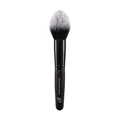 e.l.f. Pointed Powder Brush, Makeup Brush For Flawless Contouring & Highlighting, Distinctive Tapered Point For Targeted Color, Vegan & Cruelty-Free