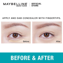 Maybelline New York Face Concealer, Flawless Natural Coverage, Conceals Redness And Blemishes, For Normal To Oily Skin, Fit Me, 25 Medium