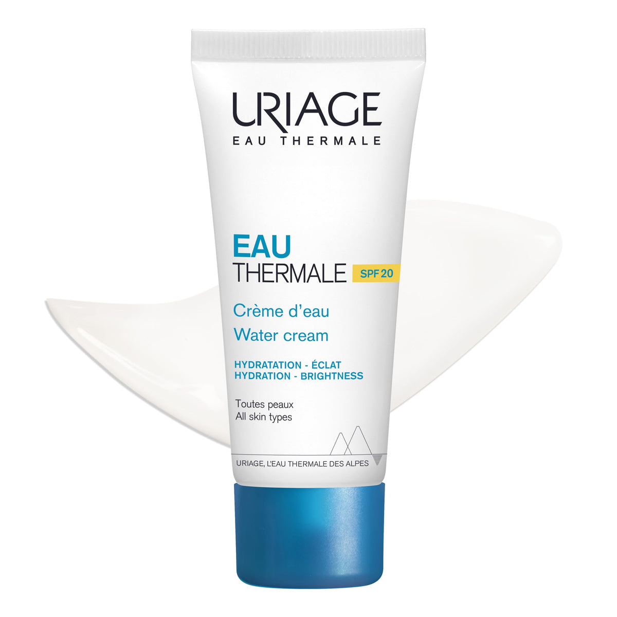 Uriage Eau Thermale Light Water Cream 40Ml Spf 20