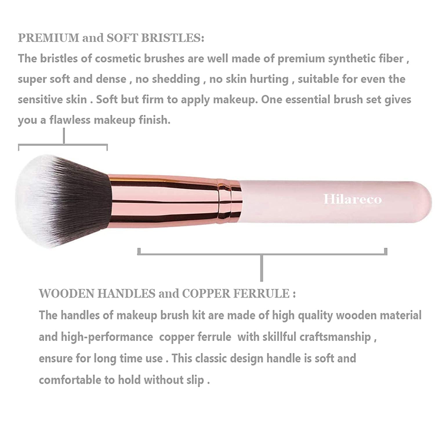 PHOERA Foundation Full Coverage Makeup, Mushroom Head Air Cushion CC Cream Natural Foundation Set,PHOERA Concealer, PHOERA Primer, PHOERA Powder, Foundation Brushes (103 Warm Peach+ 03 Warm Nude CC)