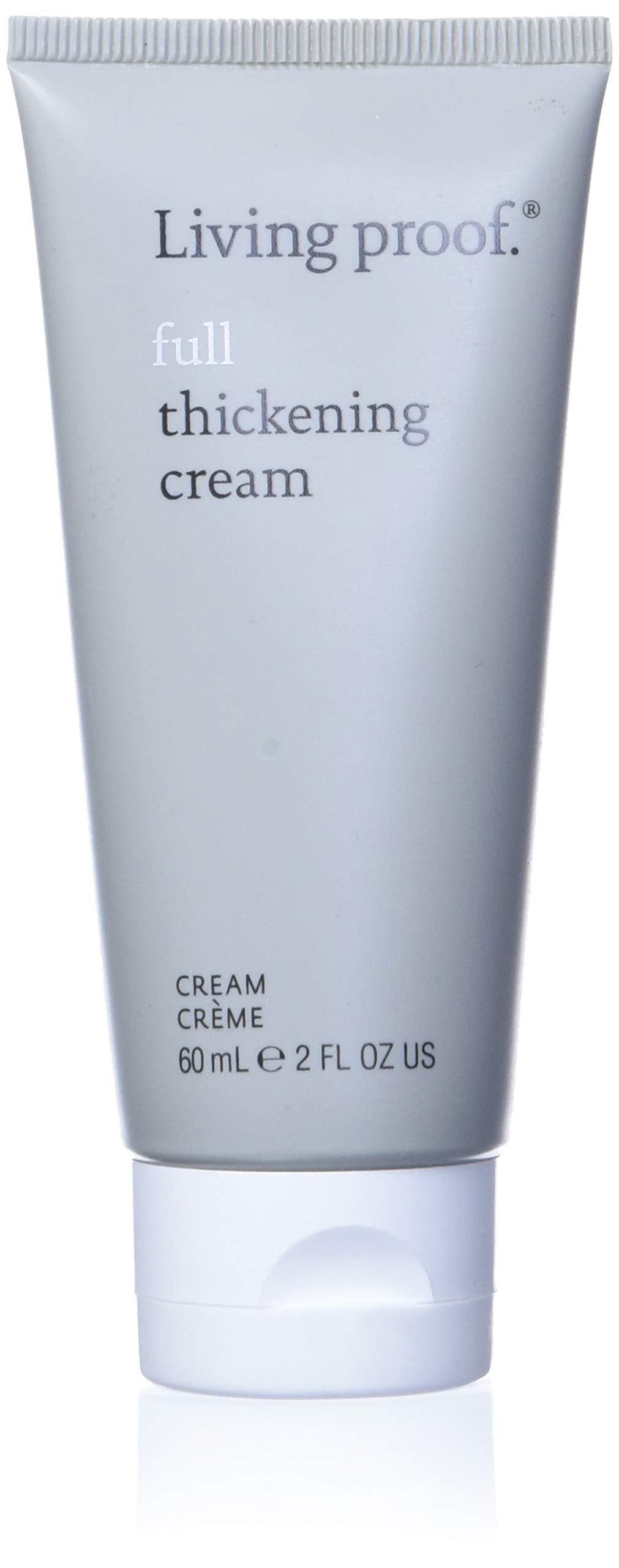 Living Proof Full Thickening Cream, Volumising Styling Cream for Fine or Flat Hair (Adds Thickness & Heat Protection) - 2 oz