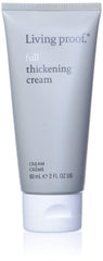 Living Proof Full Thickening Cream, Volumising Styling Cream for Fine or Flat Hair (Adds Thickness & Heat Protection) - 2 oz