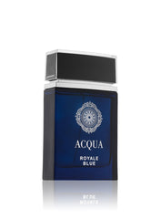 Acqua Royale Blue - Eau de Parfum - By Fragrance World - Perfume For Men, 100ml