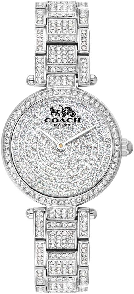 Coach PARK Women's Watch, Analog - Silver