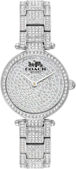 Coach PARK Women's Watch, Analog - Silver