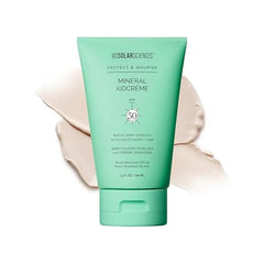 MDSolarSciences Mineral KidCrème SPF 50 Gentle Broad Spectrum Kids Sunscreen Zinc Oxide & Squalane Formula Water Resistant, No White Cast Safe for Sensitive Skin Fragrance Free 3.4 Fl Oz