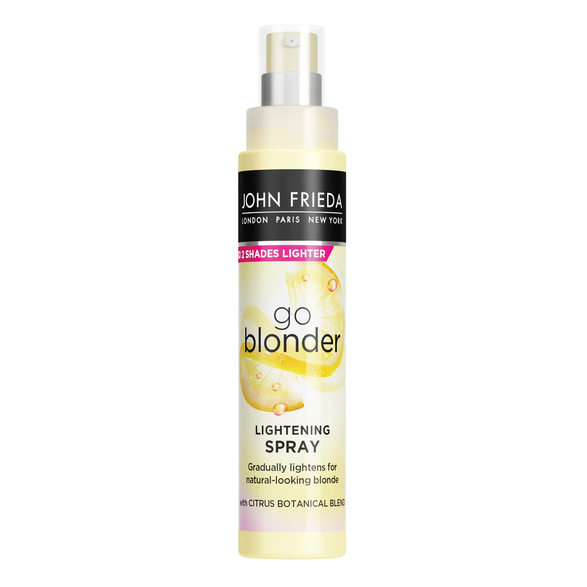 John Frieda Go Blonder Controlled Lightening Spray For Blonde Hair 100 Ml