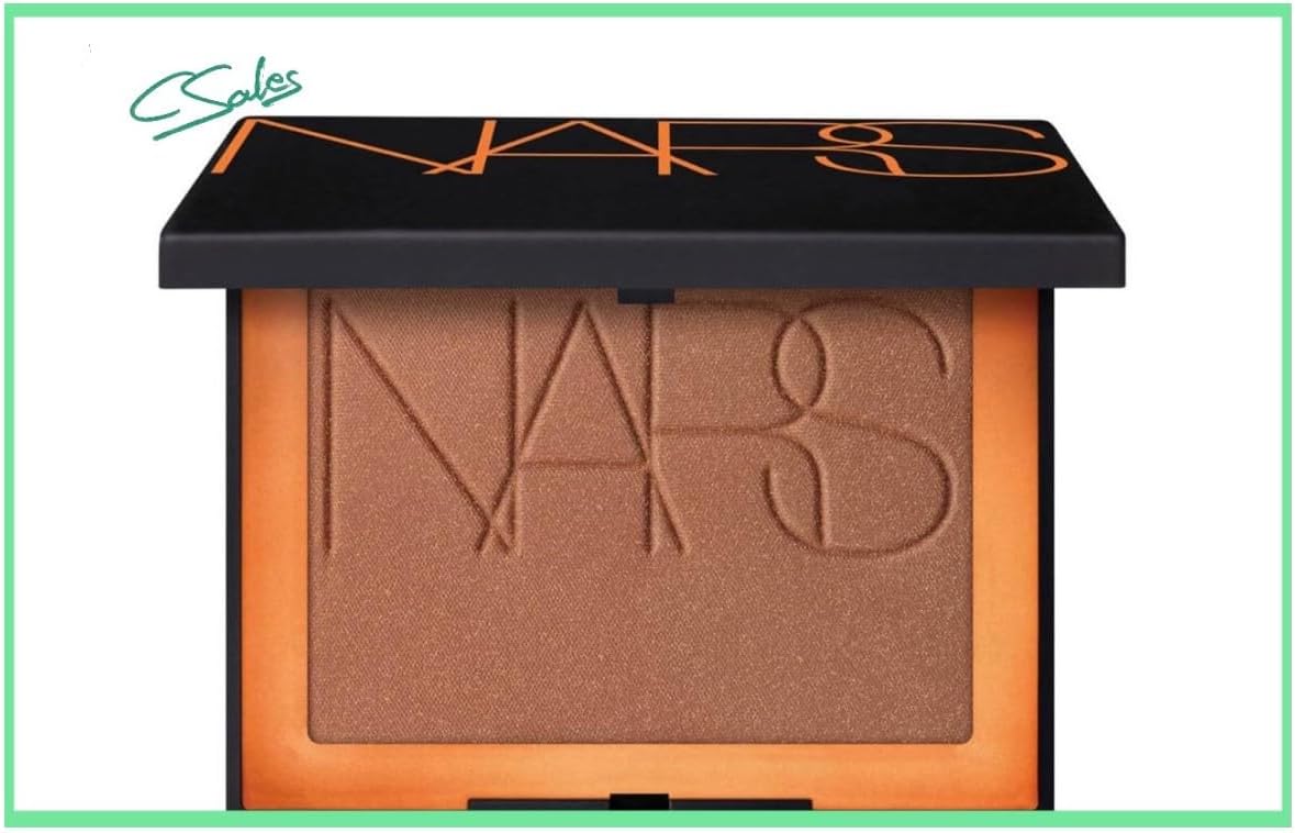 NARS LAGUNA Talc-Free Bronzing Powder - FULL SIZE 11g (Laguna 02 (Original)), 0.388 Ounce, 1