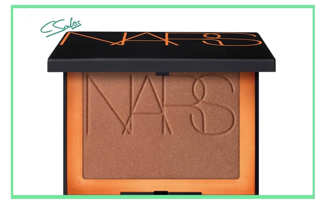 NARS LAGUNA Talc-Free Bronzing Powder - FULL SIZE 11g (Laguna 02 (Original)), 0.388 Ounce, 1