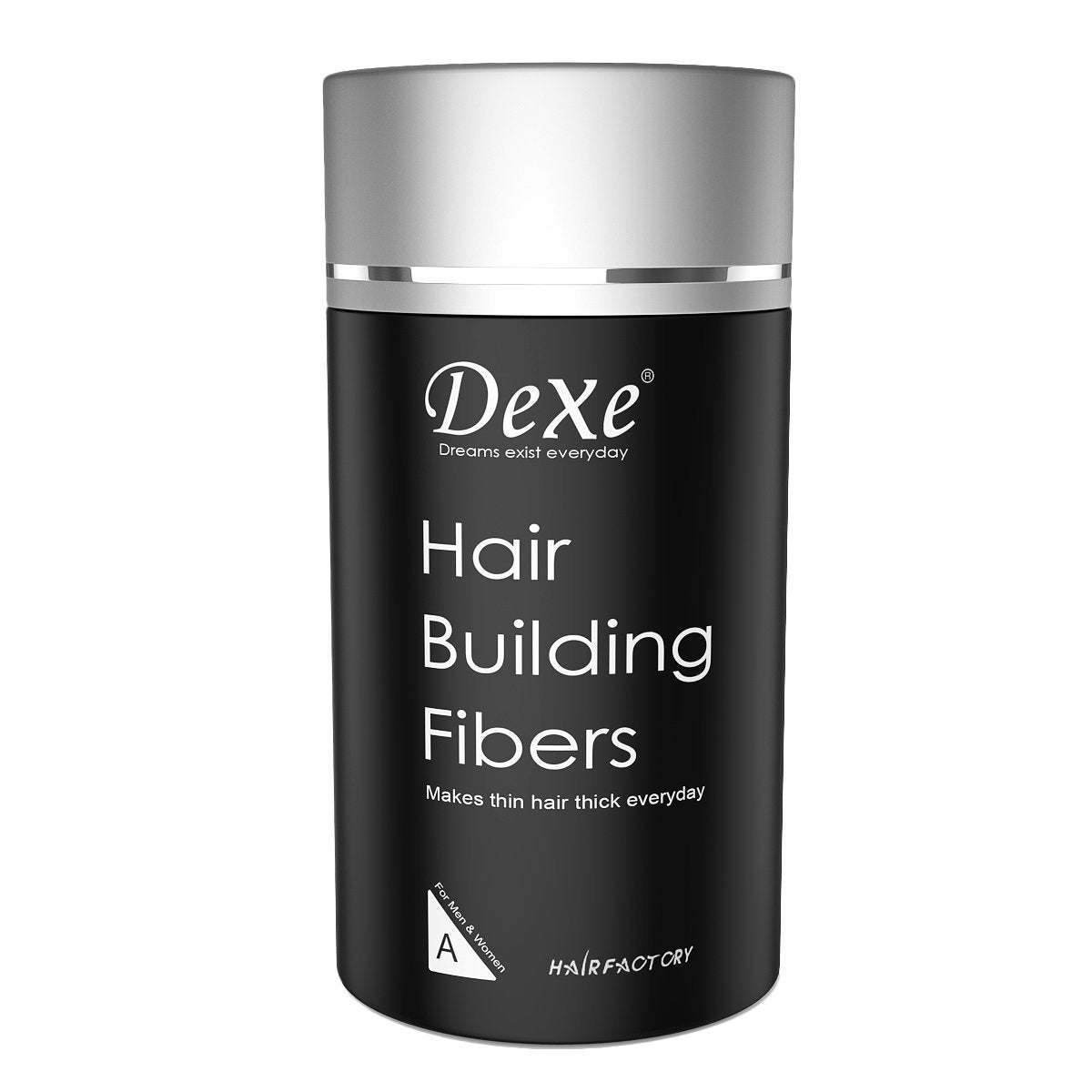 Dexe Classic Necessity Lose Hair Building Fibres, 22g (Black)