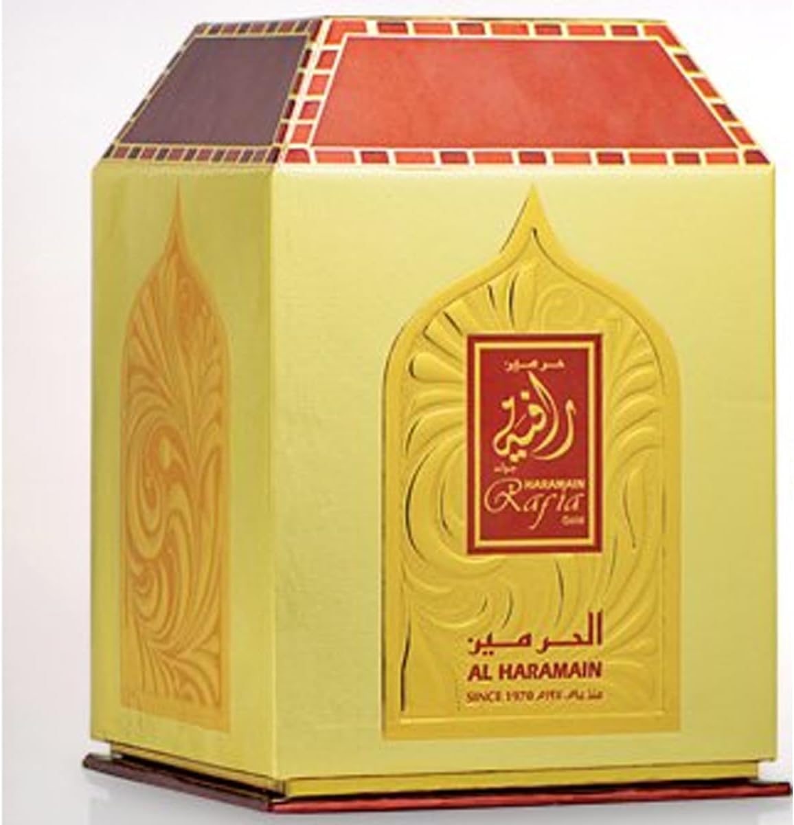 RAFIA GOLD PERFUME OIL 20ML, 0.67OZ, NON-ALCOHOLIC, ATTAR