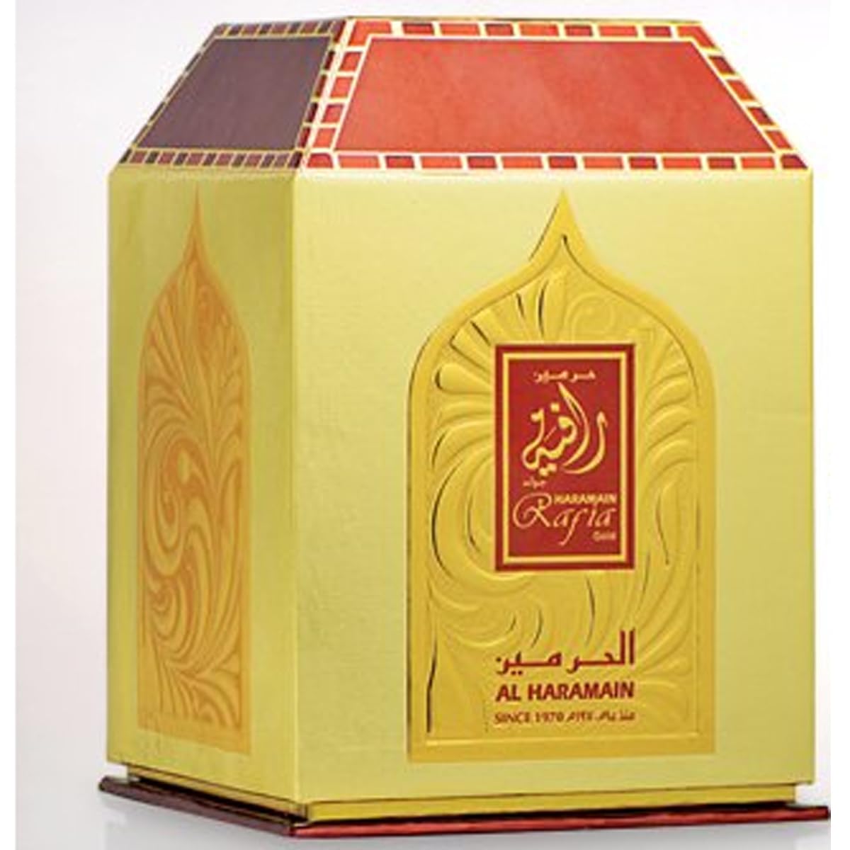 RAFIA GOLD PERFUME OIL 20ML, 0.67OZ, NON-ALCOHOLIC, ATTAR