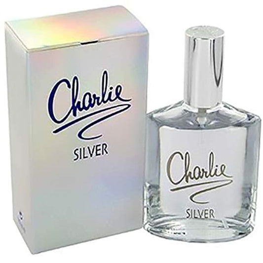 Revlon Charlie Silver For - perfumes for women -Eau de Toilette, 100 ml-