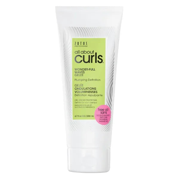 ALL ABOUT CURLS Wonder-Full Waves Gelee | Plumping Definition | Define, Moisturize, De-Frizz | All Curly Hair Types, 6.7 Fl Oz