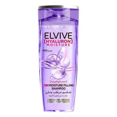 L’Oréal Paris Elvive Hyaluron Moisture Shampoo 400ml Twin Pack