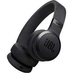 JBL Live 670NC Wireless On-Ear Headphones with True Adaptive Noise Cancelling - Black