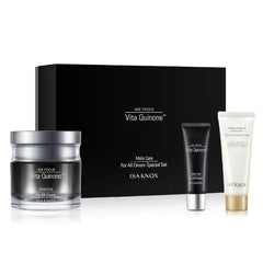 ISA KNOX Age Focus Mela Care Cream Set (3.7fl oz) - Dark Spot Moisturizer by LG Beauty. Niacinamide, Collagen, Vitamin B12, Vitamin C Derivatives