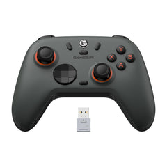 GameSir Nova 2 Lite Wireless PC Controller with Hall Effect Joysticks & Triggers, 2.4G & Wired 1000Hz Polling Rate, Remappable Buttons - Compatible with PC/Switch/Steam/Android - Grey