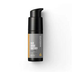 MANSCAPED Face Shave Soother, Men's Aftershave Serum Infused with Red Algae, Menthyl Lactate & Vitamin B3 for Cooling, Soothing & Hydration, Vegan, Paraben-Free, 28ml