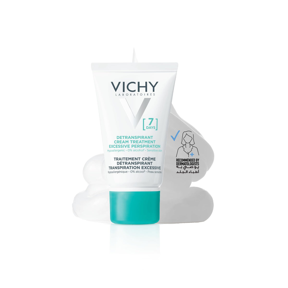 Vichy 7 Days Anti Perspirant Deodorant Cream 30ml