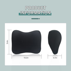 Super Fit Car Headrest Pillow, Car Pillow for Driving with Adjustable Strap