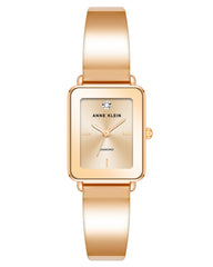 Anne Klein Women's Genuine Diamond Dial Bangle Watch