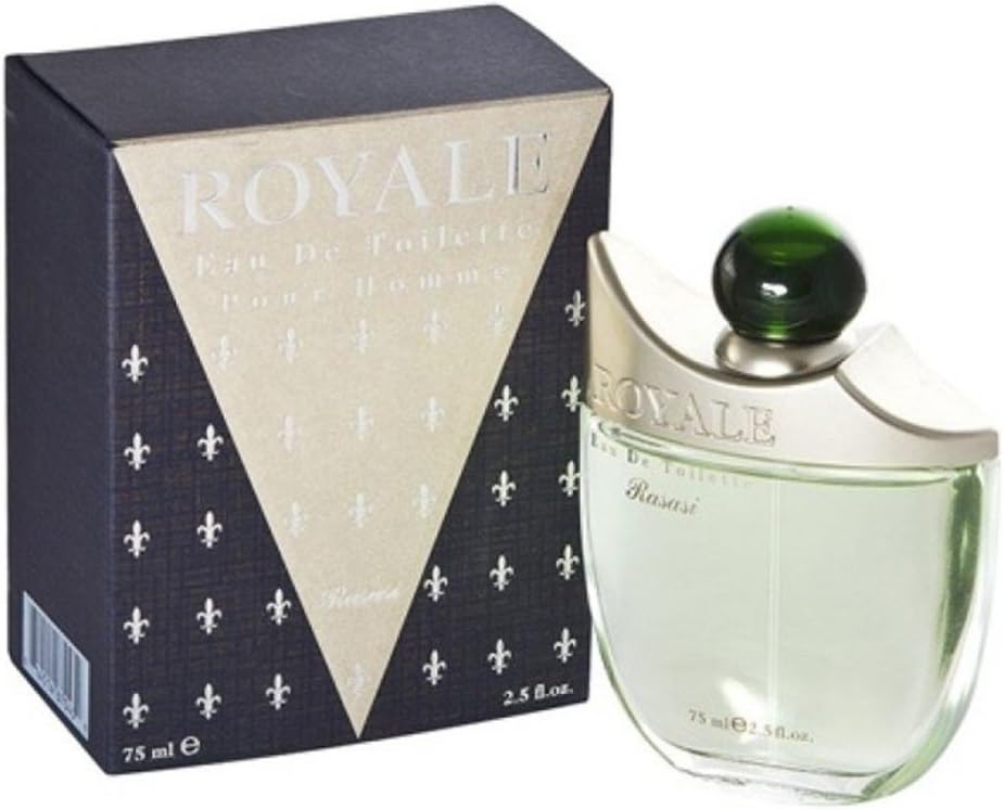 Rasasi Bergamot and Tangerine Royale EDT for Men, 75 ml