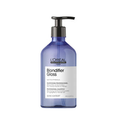 L'Oréal Blondfire Professional Shampoo | For Blonde or Bleached Hair | Boosts Shine & Fights Brassiness | With Acai Berry Extract | 16.9 fl oz