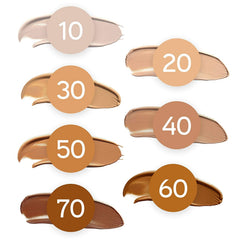 WUNDERBROW Last & Foundation Makeup with 24+ Hour Coverage and Hyaluronic Acid, Nude, Vegan and Cruelty-Free