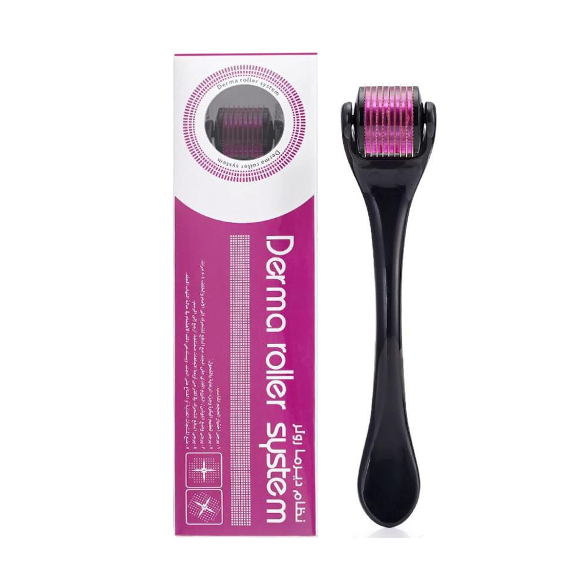 Derma Skin Roller 540 needles 1mm Titanium Alloy