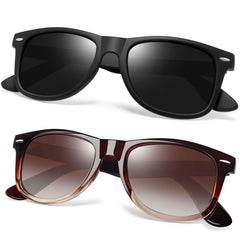 Joopin Polarized Sunglasses Men Women, Classic Square Sun Glasses 100% UV Protection Driving Fishing