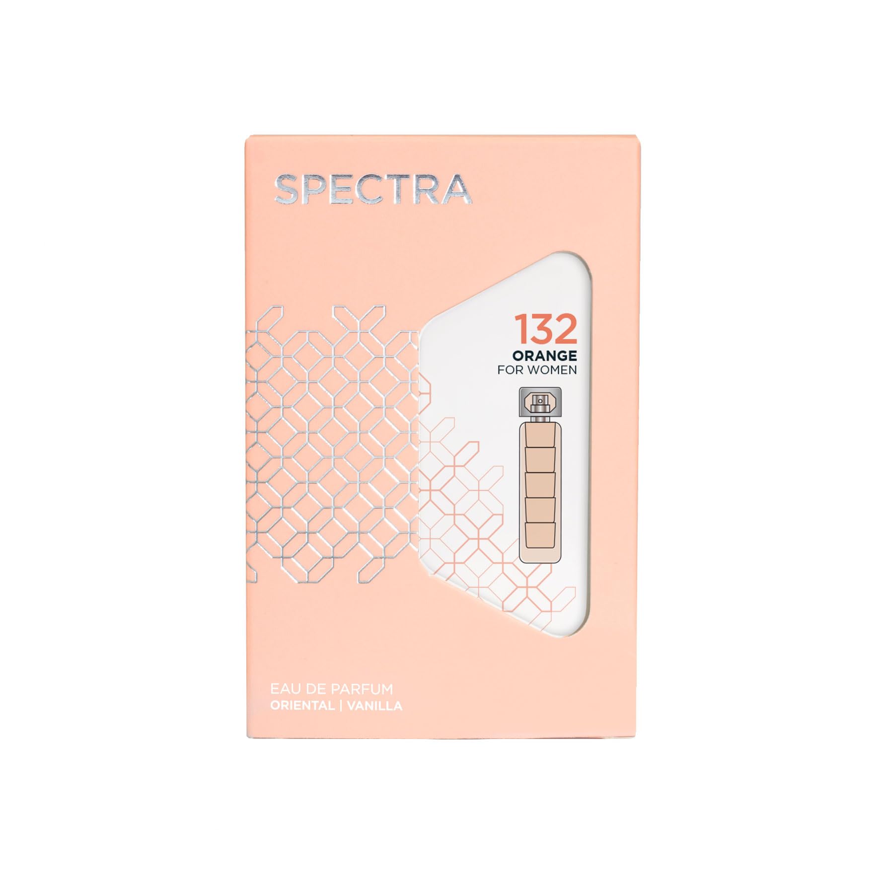 Hi Perfume Spectra Pocket 132 Orange EDP For Women - 18ml