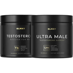 TERRA ELMNT Ultimate Testosterone Booster for Men Bundle