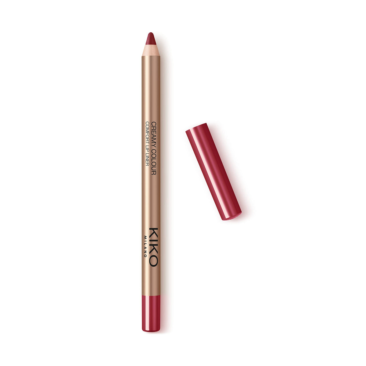 KIKO MILANO Colour Comfort Creamy Lip Liner 09 Longwear, 1 pc (Pack of 1)