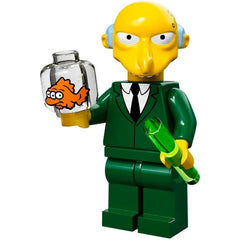 Lego Simpsons Minifigures: Mr. Burns (71005)
