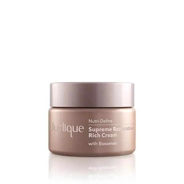 Jurlique Nutri Define Supreme Restorative Rich Cream, 1.69 Fl Oz Anti Aging Face Cream for Women, For Aging Skin, Wrinkle Cream & Advanced Skincare, Australian Natural Based Skincare