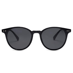 SOJOS Small Round Classic Polarized Sunglasses for Women Men Vintage Style UV400 Lens MAY SJ2113