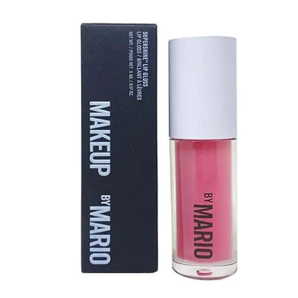 Makeup By Mario Supershine Lip Gloss Rosewater (5 ml/.17 Oz)