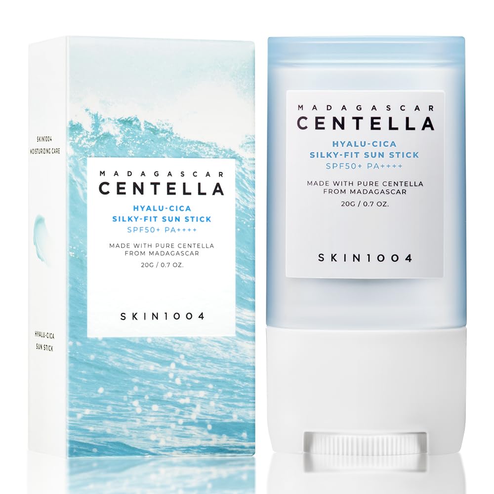 SKIN1004 Madagascar Centella Hyalu-Cica Silky-Fit Sun Stick - 20g