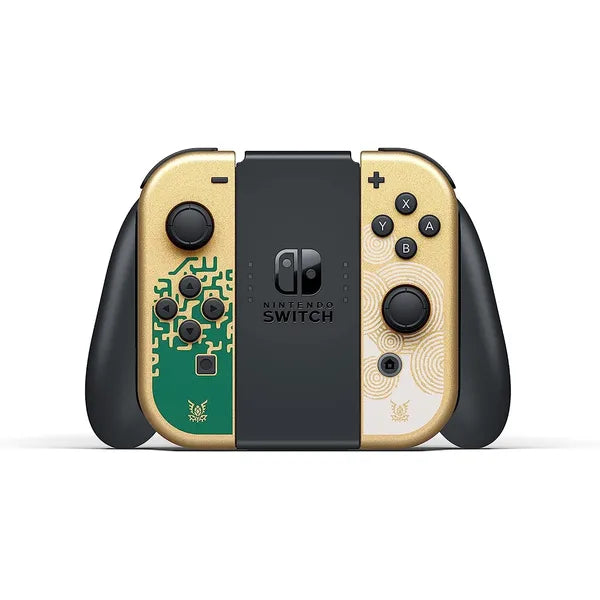 Nintendo Switch (OLED Model) With Joy-Con - Zelda Tears of the Kingdom Limited Edition